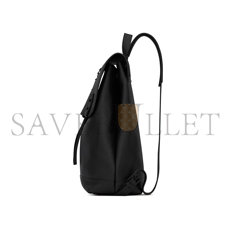 YSL SAC DE JOUR BACKPACK IN GRAINED LEATHER 480585DTI0Z1000 (37.5*29*14cm)